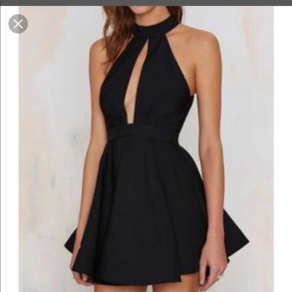 Nasty gal flare dress